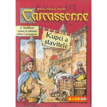 Mindok Carcassonne: Kupci a stavitelé