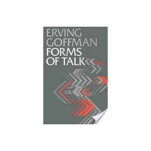 Forms of Talk (ISBN: 9780812211122)