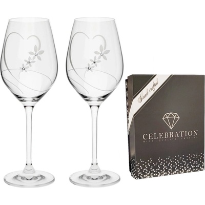 Celebration Crystals flower heart 2 x 360 ml
