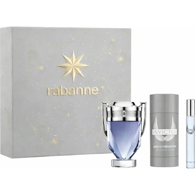 Paco Rabanne INVICTUS комплект 3 части за мъже - 100 мл