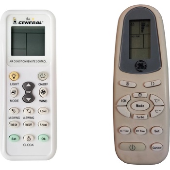 General FUNAI 26H-2407-V, 35H-2407-V, 50H-2407-V, 65H-2407-V - съвместимо дистанционно управление на марката General (26H-2407-V, 35H-2407-V, 50H-2407-V, 65H-2407-V)
