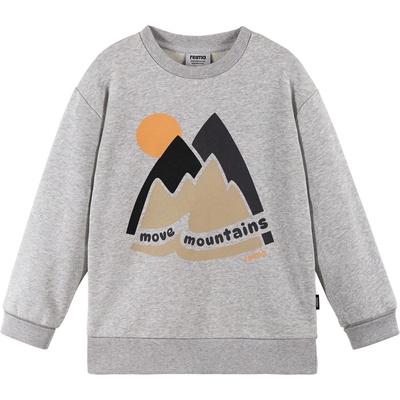 Reima Детски пуловер Reima Kid's Collari Jumper - Melange Grey - размер 98/104 (EU) (704-5832-0212)
