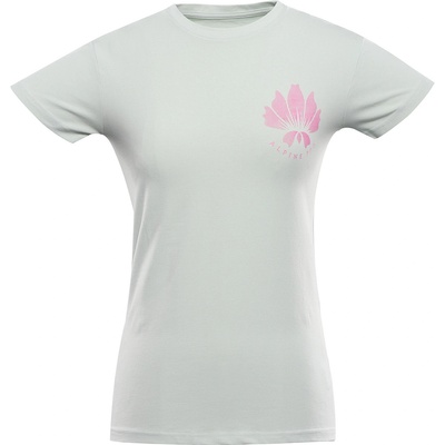 ALPINE PRO Дамска памучна тениска ALPINE PRO SUMEKA pale aqua вариант pa ALPINE PRO | Sin | ЖЕНИ | S/L