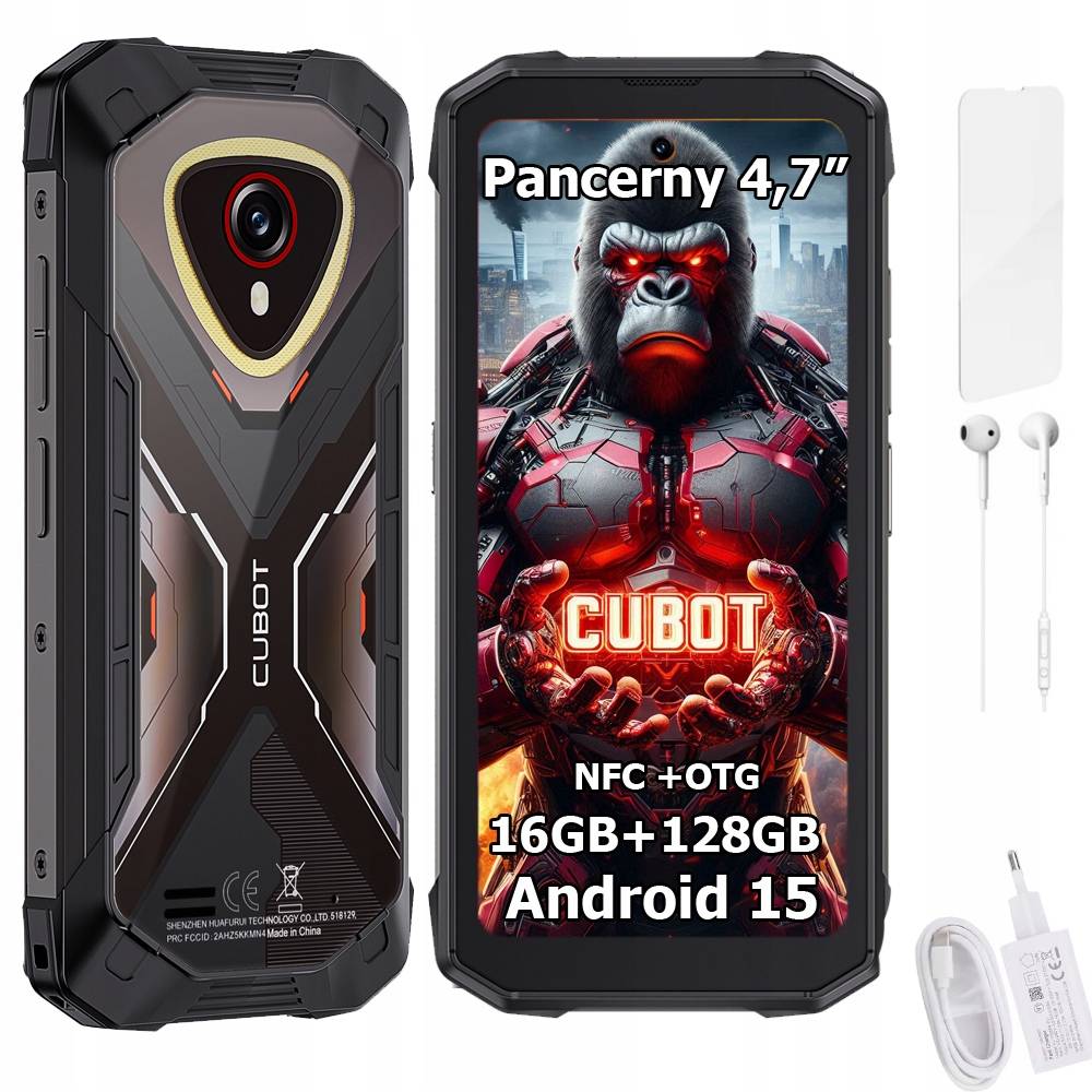 【CUBOT】KingKong Mini4 6GB/128GB ブラック（新品） Cubot KingKong Mini 4 6GB/128GB Black Grey od 3 845 Kč - Heureka.cz
