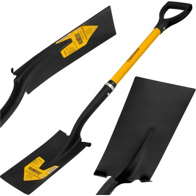 VRCPRO Rýľ hranatý s násadou 86 cm