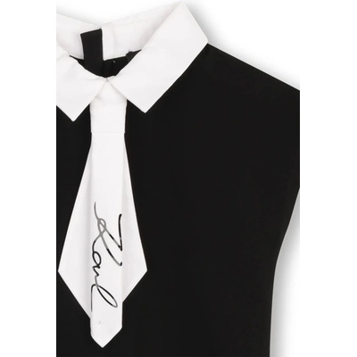 Karl Lagerfeld Детска рокля Karl Lagerfeld (Z31151.86.108)