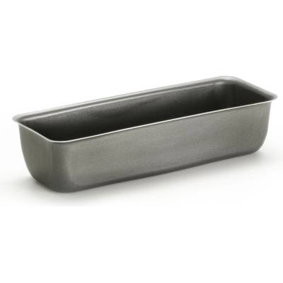Accademia Mugnano Plum Cake Loaf Pan AM Dolci Sorrisi, Non-stick, 25x10 cm, Grey (DSPLM25)
