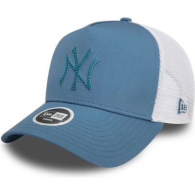 NEW ERA 940W Af trucker Mlb Rhinestone trucker Neyan Fdbwhi FDBWHI
