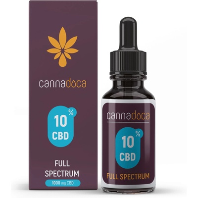 Cannadoca 10% CBD масло - пълен спектър
