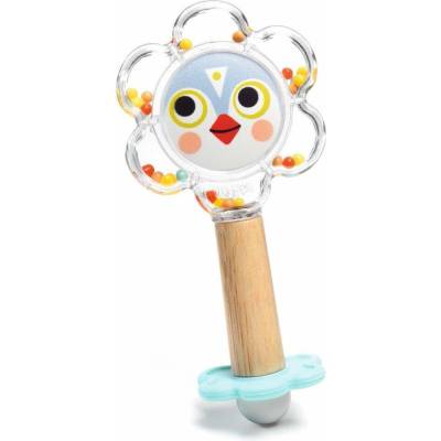Djeco Zrkadielková hrkálka BabyFlower