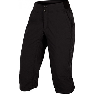Endura Дамски 3/4 панталон за колоездене Endura Women's Hummvee Lite 3/4 Short Cycling bottoms - Black - размер XS (155-1513-0211)