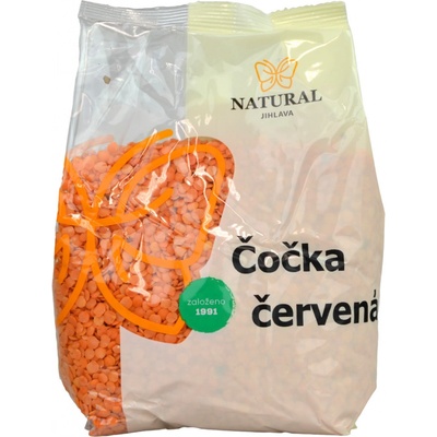 Natural Jihlava čočka červená 200 g