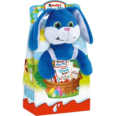 Ferrero Kinder Maxi Mix s plyšákem 133 g