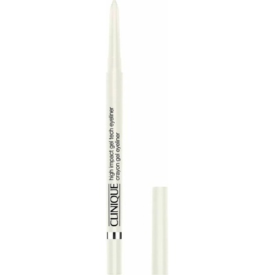 Clinique High Impact™ Gel Tech Eyeliner gélové očné linky Bright White 0,35 g