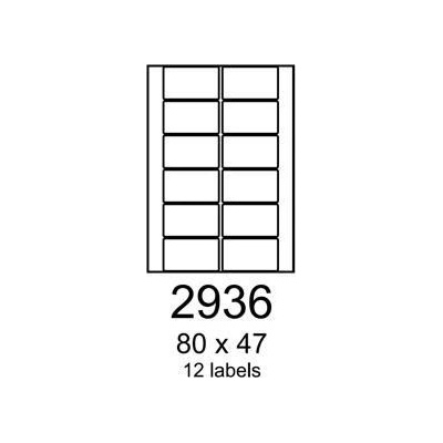 Rayfilm R01002936A biele A4 100 list.