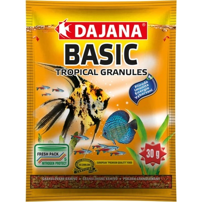 Dajana Basic granules 30 g – Zboží Dáma
