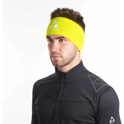 Fischer Headband Mountain yellow