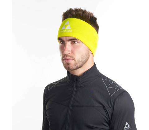 Fischer Headband Mountain yellow