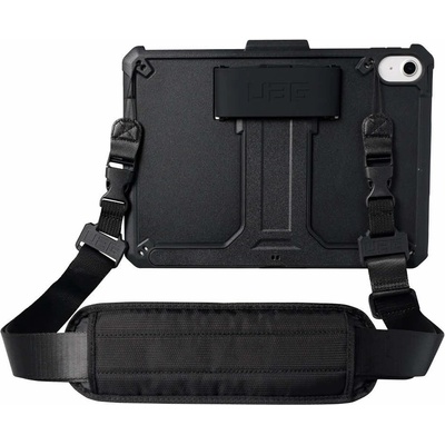 Urban Armor Gear Gear Adjustable Shoulder Strap - текстилна презрамка за UAG калъфи и кейсове с възможност за закачане на презрамка (черен) (buk)