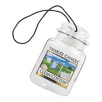 Yankee Candle Clean Cotton gelová visačka