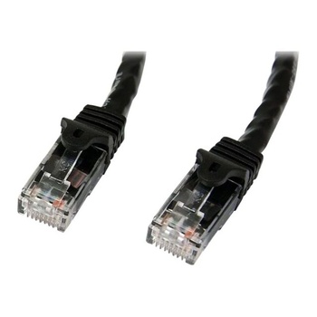 StarTech StarTech. com N6PATC5MBK мрежов кабел Черен 5 м Cat6 U/UTP (UTP) (N6PATC5MBK)