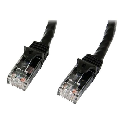 StarTech StarTech. com N6PATC5MBK мрежов кабел Черен 5 м Cat6 U/UTP (UTP) (N6PATC5MBK)