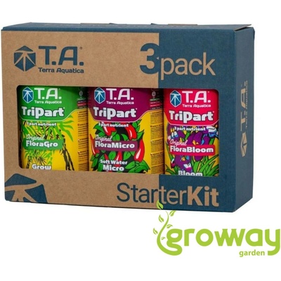 Terra Aquatica TriPack TriPart Soft Water 1.5 l