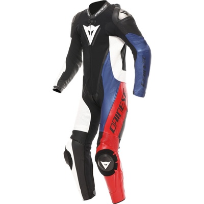 Jednodielna kombinéza Dainese DEMON SPRINT čierna/biela/červená