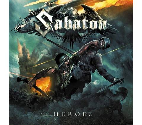 SABATON - HEROES (1CD)