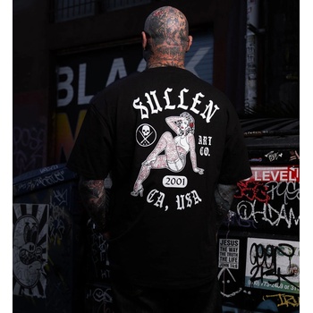 SULLEN мъжка тениска sullen - cali pin up - scm7562_bk