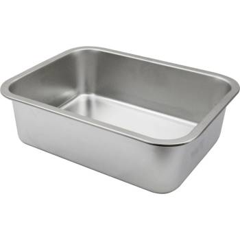 Elekom Дълбока тава Инокс ЕК-3210SS, 32x22x10 см - ИНОКС