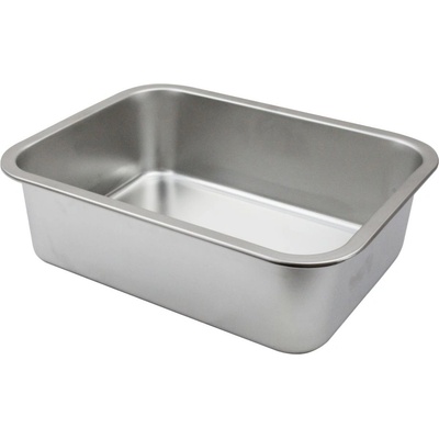 Elekom Дълбока тава Инокс ЕК-3210SS, 32x22x10 см - ИНОКС