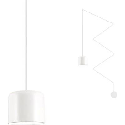 01-1821 - Пендел DODO 1xE27/15W/230V паяк бял (UN1675)