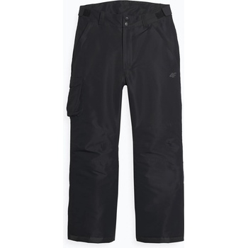 4F Детски панталони за сноуборд 4F FNK F663 deep black