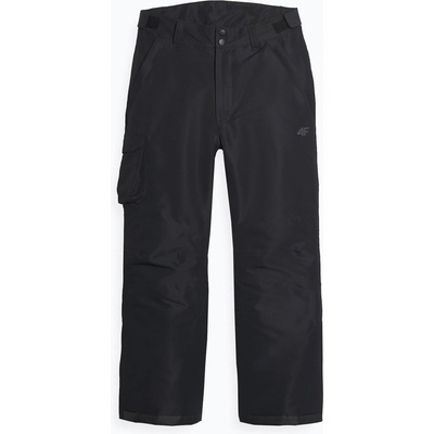 4F Детски панталони за сноуборд 4F FNK F663 deep black