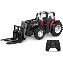 HUINA H-toys Farm Traktor s vysokozdvižným ramenom 2,4 GHz RTR 1:24