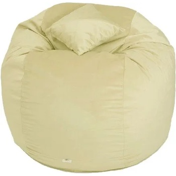 Image 1 of Pufrelax Комплект, Барбарон и декоративна възглавница, 600л. , King Size - Lemon, Перящ се калъф, Трансформира се в легло, Пълнеж с микс от мемори пяна и дунапрен, Гама Premium