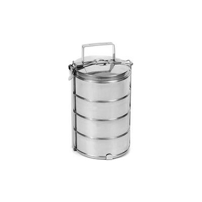 Jídlonosič ORION 4 patra 16 cm nerez HITYshop.cz