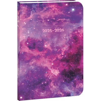 STUDENT Školní diář Universe 2025/26 – Hledejceny.cz