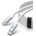 ORICO CDX 100W 5A Power Delivery USB-C - USB-C 1m кабел - бял (6942227138569)