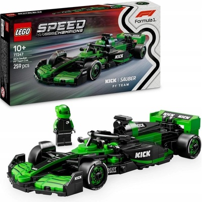 LEGO® Speed Champions 77247 Závodní auto KICK Sauber F1 Team C44