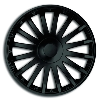 MEGA DRIVE Тасове за джанти MegaDrive - BLACK CRYSTAL 15 (6742)