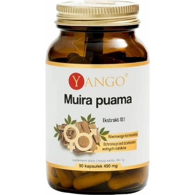 Yango Muira Puama 400 mg 90 kapsúl