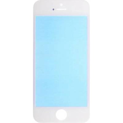 AppleKing přední dotykové sklo, včetně OCA lepidla, rámečků pro přední fotoaparát, proximity sensor a mřížky pro sluchátko pro iPhone SE (2016) - bílé