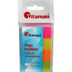 TITANUM Fluo index inserts 20x50mm 4x50 sheets