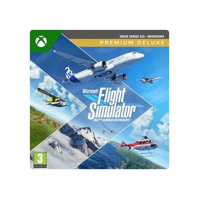 Microsoft Flight Simulator: 40th Anniversary Premium Deluxe Edition - elektronická licence