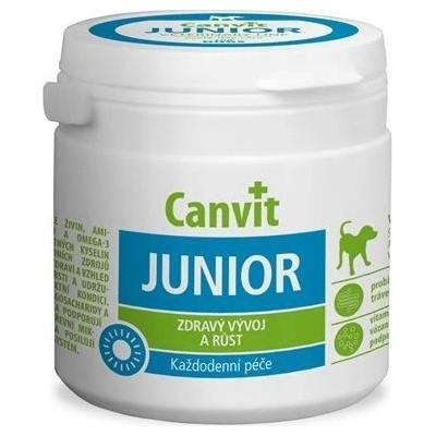 Canvit Junior 100 tbl. 100 g