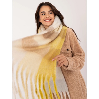 Wool Fashion Italia šála AT-SZ-2312502.53 žlutá