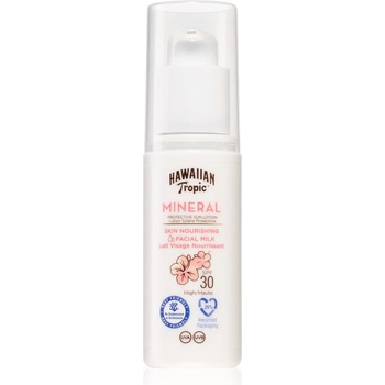 Image 1 of Hawaiian Tropic Milk Face Lotion слънцезащитен лосион за лице SPF 30 50ml