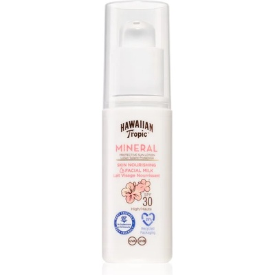 Hawaiian Tropic Milk Face Lotion слънцезащитен лосион за лице SPF 30 50ml